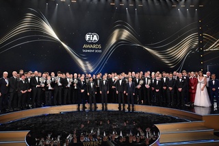 В Ташкенте состоялась церемония награждения FIA Awards