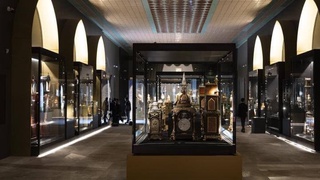 Topkapi saroyida ilk marotaba dunyoning eng noyob soatlari namoyish etilmoqda