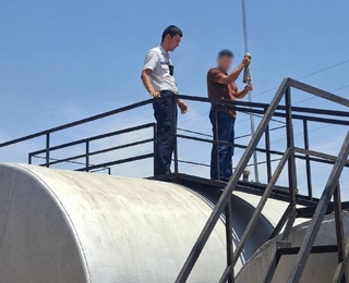 Сифатсиз нефть маҳсулотларини сотувга чиқарган шохобчага нисбатан чора кўрилди
