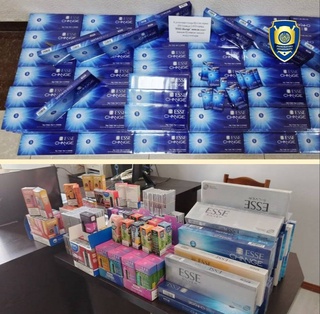 В Андижанской и Наманганской областях пресекли незаконную продажу табачной продукции без акцизных марок