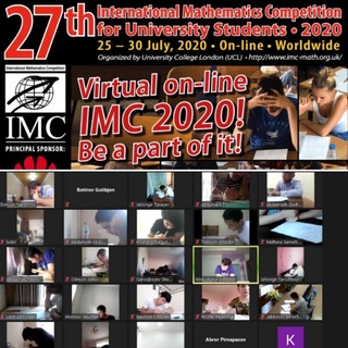 Талабаларимиз 2 та олтин, 5 та кумуш, 3 та бронза ва 4 та фахрий ёрлиққа сазовор бўлди