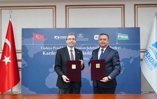 Туркиянинг Пендик ва Шаҳрисабз шаҳарлари биродар шаҳарлар бўлди