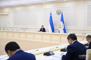 Зангиота туманидан 36 гектар ер майдонида 58 та кўп қаватли уй-жой барпо этилади