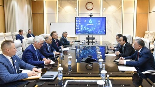 «Узбекнефтегаз» и «Air Products &amp; Chemicals»: вместе к устойчивому развитию