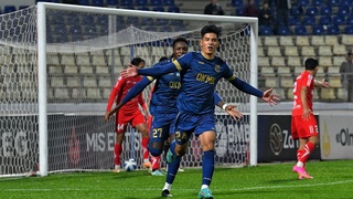 АГМК совершил в Алмалыке камбэк с «Туроном»