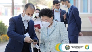 В ДОО Бектемирского района Ташкента будет запущен пилотный цифровой проект «Детский сад»