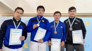 Фехтовальный смотр удался