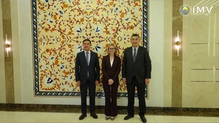 Вице-президент Всемирного банка по Европе и Центральной Азии Анна Байерде высоко оценила реформы в Узбекистане