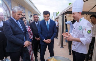 ЭЫҰ-ға мүше елдердің аспаздарының қатысуымен гастрономиялық фестиваль өтті