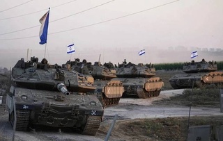 Al Jazeera: армия Израиля выводит технику и уходит из города Рафах на юге Газы