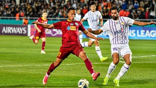 «Насаф» отскочил от «Аль-Айна» в равном матче в Карши