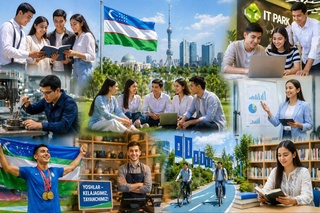 В Узбекистане учреждена Президентская премия «Илгор ижодкор» и расширяются меры поддержки молодежи