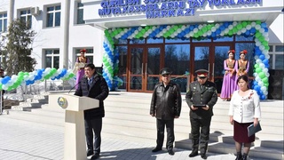 Қурилиш соҳасида мутахассисларни тайёрлаш маркази очилди