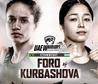 Қарақалпақстанлы қыз ММА да беллесиўге түседи