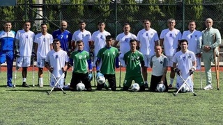 Узбекистан выиграл бронзу чемпионата мира среди ампутантов