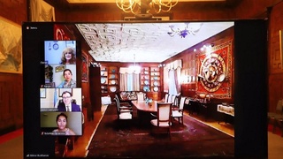 В США изучают узбекское танцевальное искусство