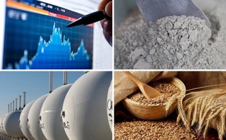 На Узбекской республиканской товарно-сырьевой бирже снизились цены на цемент, сжиженный газ и пшеницу