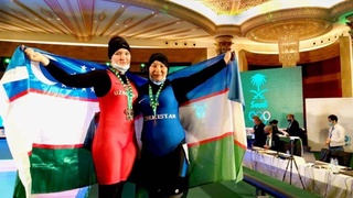 Наши девушки успешно выступили на Чемпионате мира по тяжелой атлетике