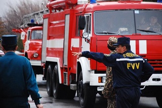 Sergelidagi ishchilar yotoqxonasida gaz portladi