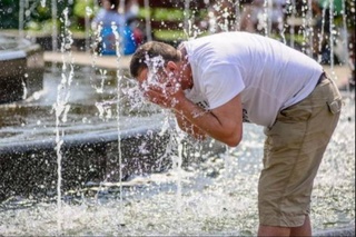 The weather forecast for the day of June 18