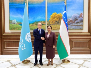 Сенатда Глобал яшил ўсиш институти (GGGI) Ассамблеяси раиси билан учрашув бўлиб ўтди