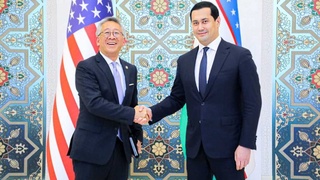 Oʻzbekiston – AQSH hamkorligi masalalari muhokama qilindi