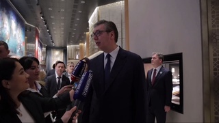 «Мен аввалроқ Ўзбекистонга келмай, катта хатога йўл қўйганман. Бу мамлакатга, албатта, келинг!» — Сербия Президенти