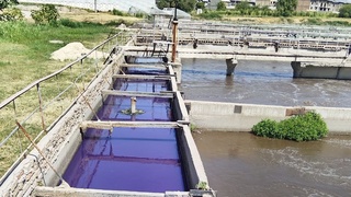 Boʻzsuv kanalidagi ifloslanish boʻyicha jinoyat ishi qoʻzgʻatildi