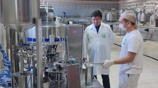 Қорақалпоғистонда болалар учун мутлақо янги турдаги сут маҳсулотларини ишлаб чиқариш йўлга қўйилмоқда