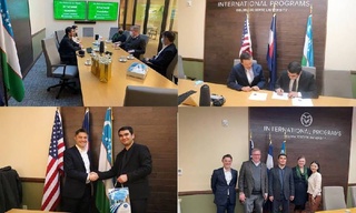 “El-yurt umidi” jamgʻarmasining xalqaro aloqalar kengaymoqda