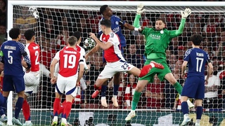 «Пари Сен-Жермен» зачехлил пушки «Арсенала» и победил благодаря голу Дембеле