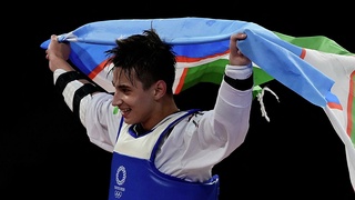 Ulugʼbek Oʼzbekistonga ilk oltin medalni taqdim etdi