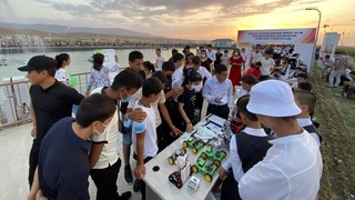 В Зааминском районе Джизакской области прошел молодежный фестиваль