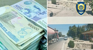 Qurilish materiallari talon-toroj qilindi