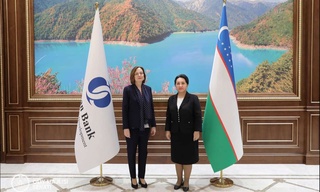 ЕТТБнинг Марказий Осиё бўйича бошқарувчи директори билан учрашув бўлиб ўтди