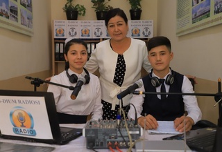 Чортоқда мактаб радиоси ташкил этилди