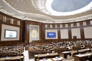 The eighth plenary session of the Senate of the Oliy Majlis has begun its work in Tashkent