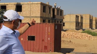 Қарши туманида "Сирдарё тажрибаси" асосида кўп қаватли уйлар қурилмоқда