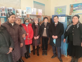 Депутатлар халқ билан ҳамнафас