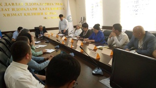 В Навои прошли общественные слушания по вопросам занятости