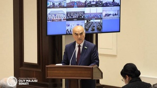 Заслушан отчет Комитета по вопросам науки, образования и здравоохранения о деятельности в 2020 году и прошедшем периоде 2021 года