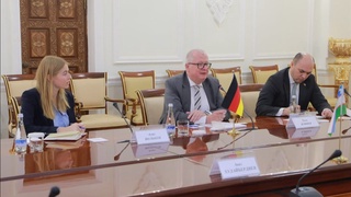 Ўзбекистон — Германия: парламентлараро алоқалар янада ривожланади