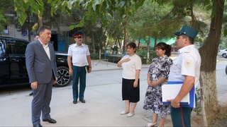 В Навоийской области Республиканская межведомственная рабочая группа проводит изучения с целью адресного устранения проблем населения и обеспечения стабильной криминогенной обстановки