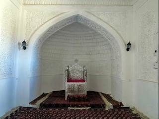 Хива хонларининг ҳақиқий тахти Санкт-Петербургда сақланишини биласизми?