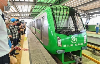 Вьетнамда бірінші метро желісі ашылды