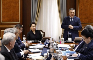 Олий Мажлис палаталари Кенгашларининг қўшма мажлиси ўтказилди