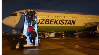 В Ташкент из Украины через Польшу первым спецрейсом вернулись узбекские граждане