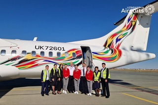 Silk Avia получила сертификат эксплуатанта и начала технические полеты