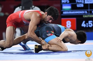 Сборная Узбекистана примет участие в международном турнире по спортивной борьбе в Египте