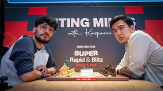 Нодирбек Абдусатторов завоевал серебряную медаль на турнире Super Rapid and Blitz Croatia